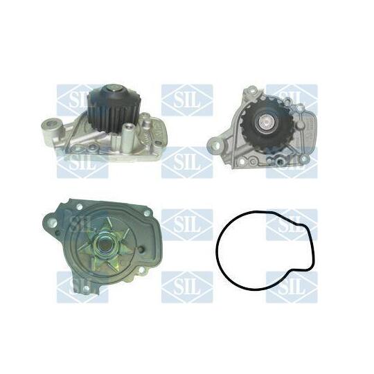 PA1074 - Water Pump, engine cooling 