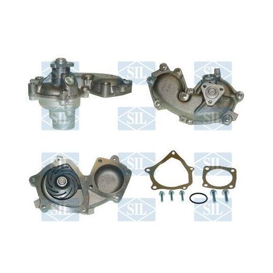 PA1218 - Water Pump, engine cooling 