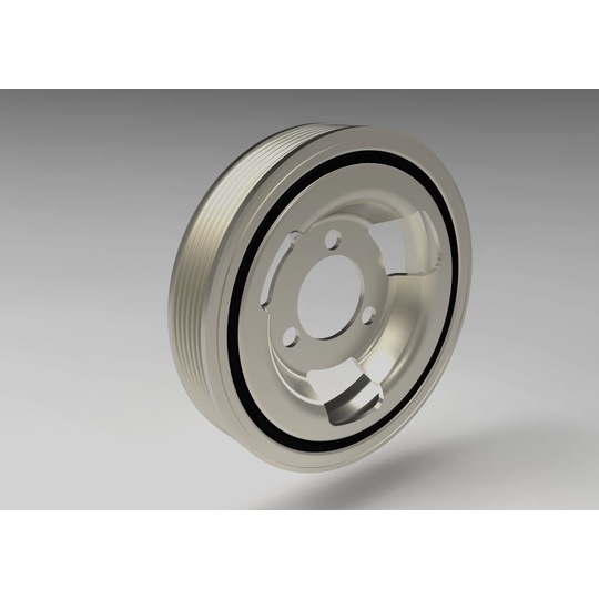 DP 127 - Belt Pulley, crankshaft 