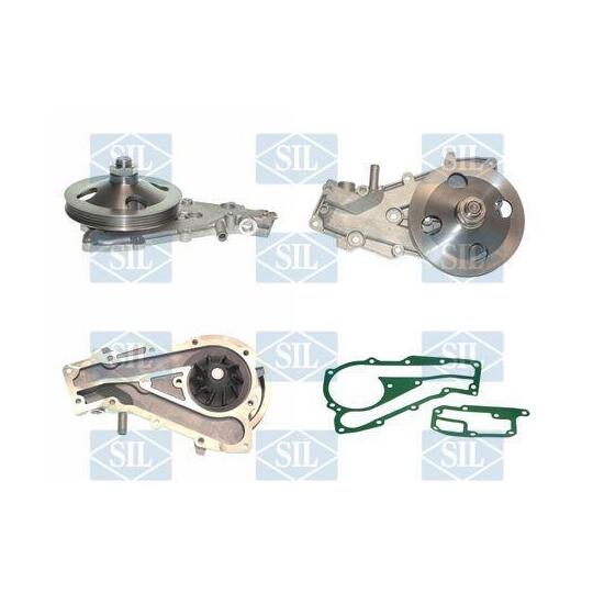 Water Pump, engine cooling