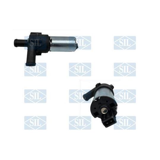 PE1666 - Auxiliary Water Pump (cooling water circuit) 