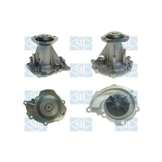 PA880 - Water Pump, engine cooling 