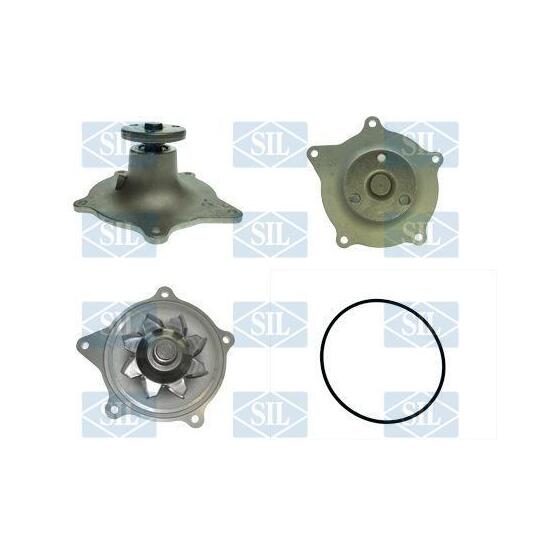 PA1486 - Water Pump, engine cooling 