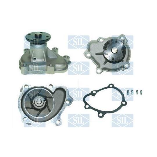 PA890 - Water Pump, engine cooling 