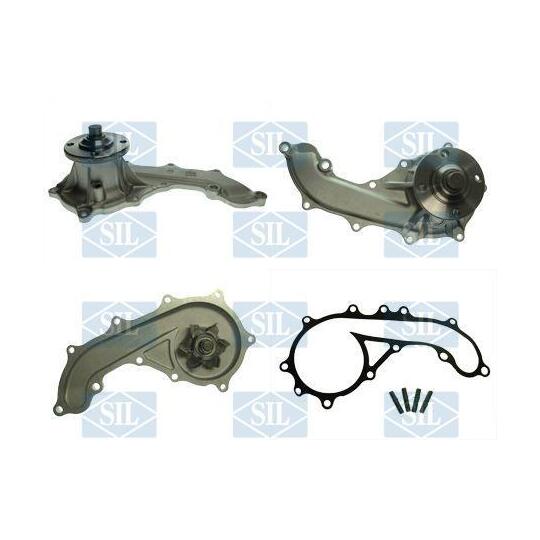 PA1451 - Water Pump, engine cooling 