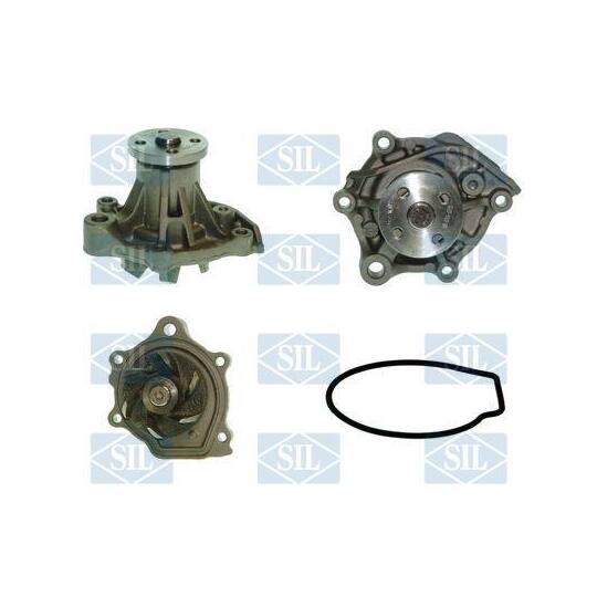 PA517 - Water Pump, engine cooling 