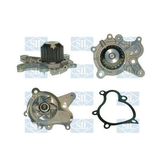 PA1307 - Water Pump, engine cooling 