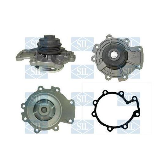 PA1435 - Water Pump, engine cooling 