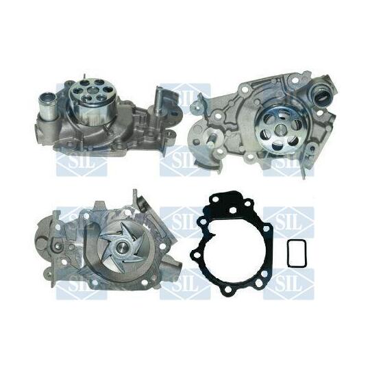 PA1463 - Water Pump, engine cooling 