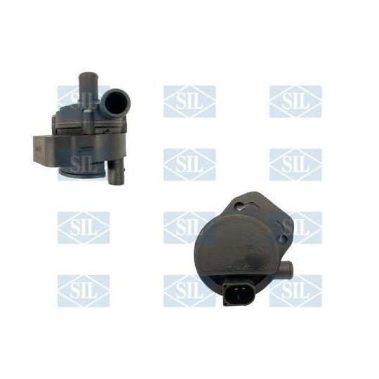 PE1680 - Auxiliary Water Pump (cooling water circuit) 