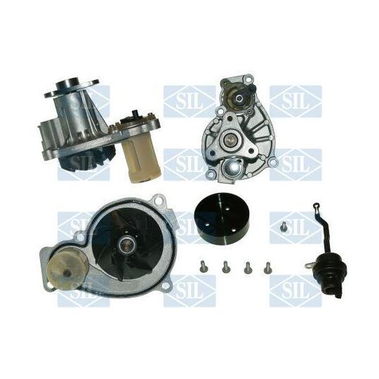 PA1635 - Water Pump, engine cooling 