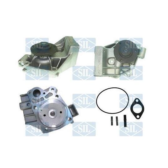 PA1442 - Water Pump, engine cooling 