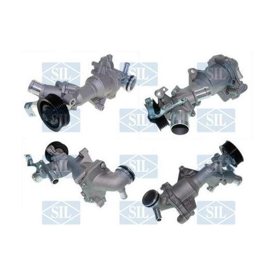 PA1742 - Water Pump, engine cooling 