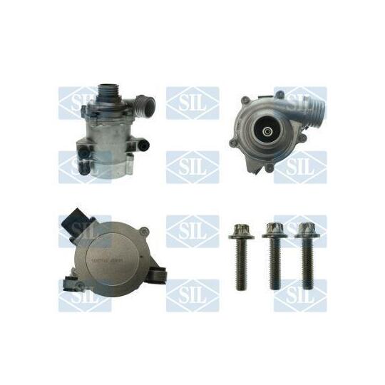 PE1593 - Water Pump, engine cooling 