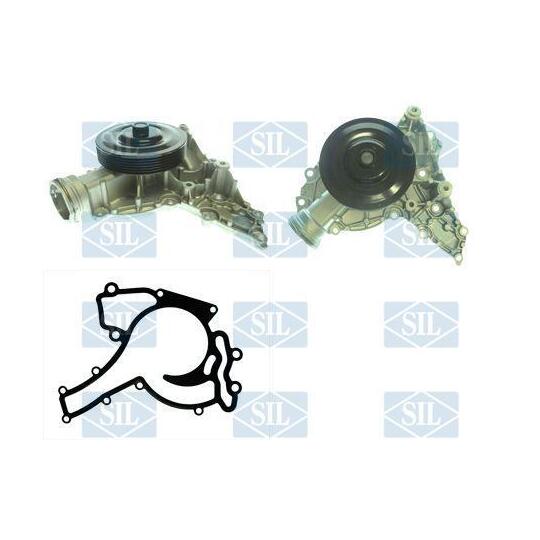 PA1387 - Water Pump, engine cooling 