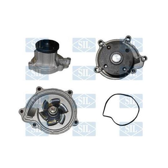 PA1600 - Water Pump, engine cooling 