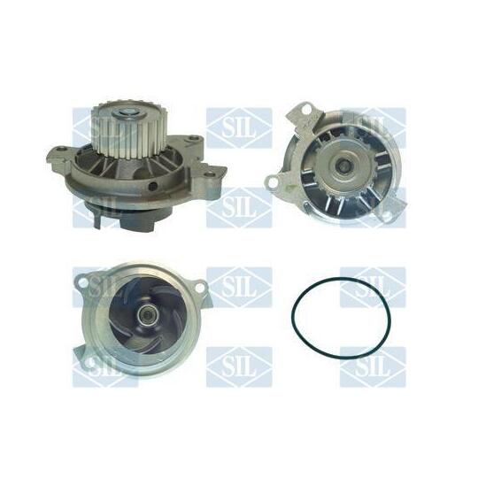 PA988 - Water Pump, engine cooling 