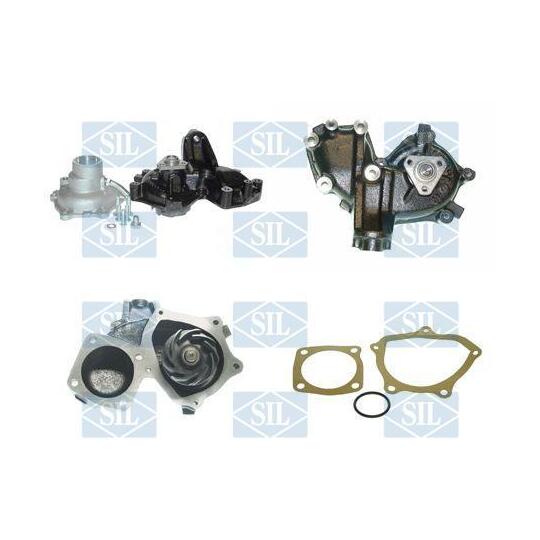 PA570 - Water Pump, engine cooling 