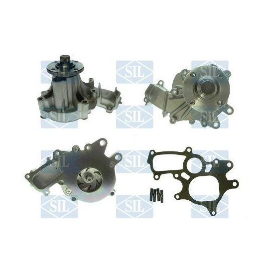 PA1559 - Water Pump, engine cooling 