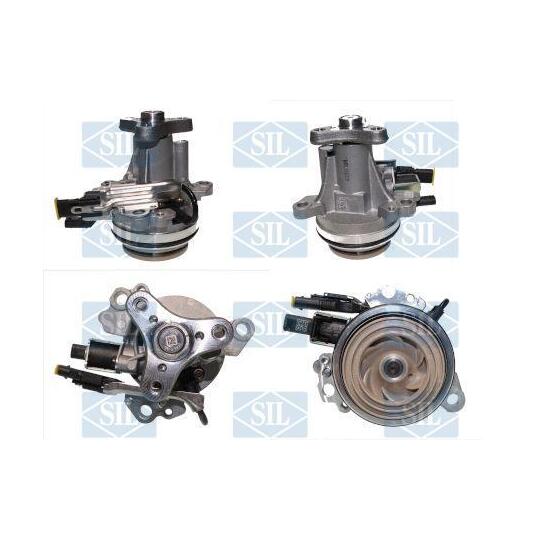 PA1842V - Water Pump, engine cooling 