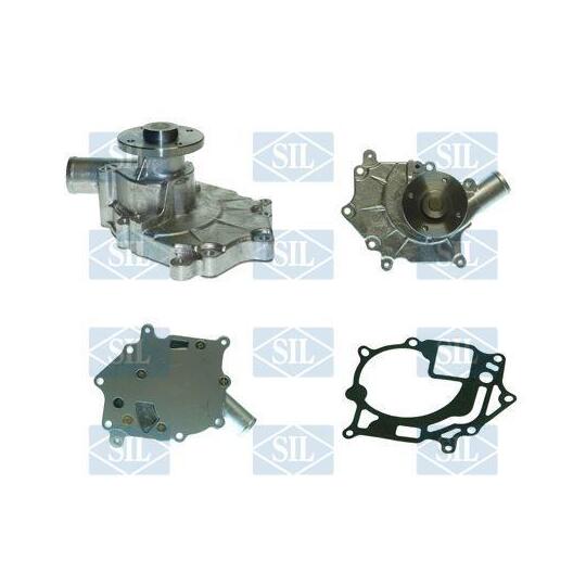 PA1148 - Water Pump, engine cooling 