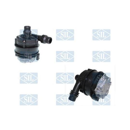 PE1692 - Auxiliary Water Pump (cooling water circuit) 