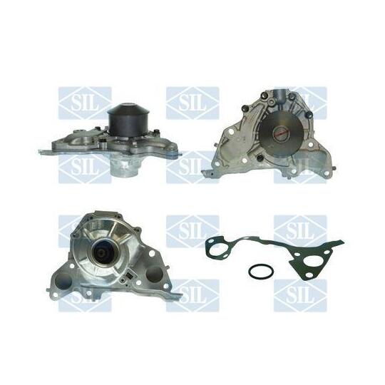 PA1310 - Water Pump, engine cooling 