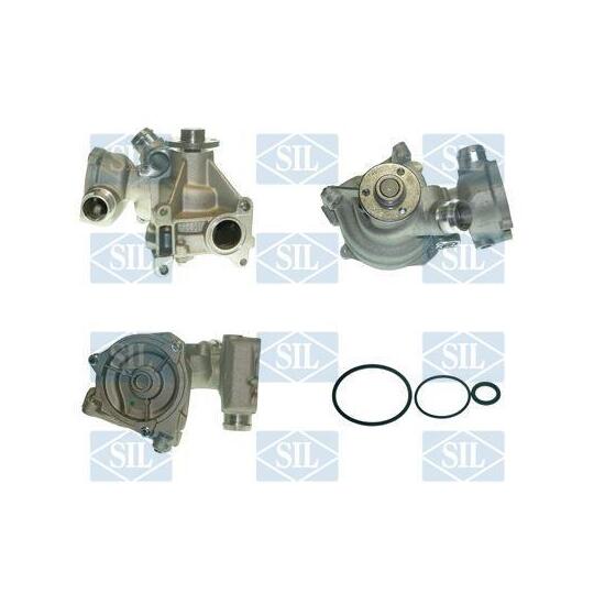 PA918 - Water Pump, engine cooling 