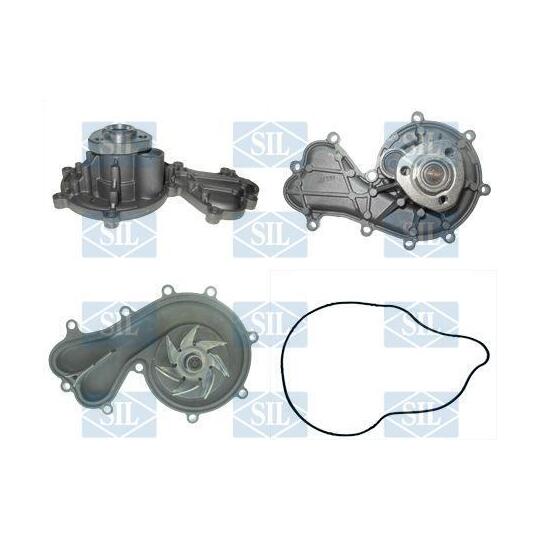 PA1507 - Water Pump, engine cooling 