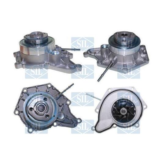 PA1706 - Water Pump, engine cooling 