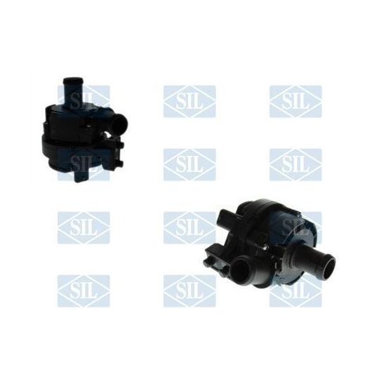 PE1699 - Auxiliary Water Pump (cooling water circuit) 