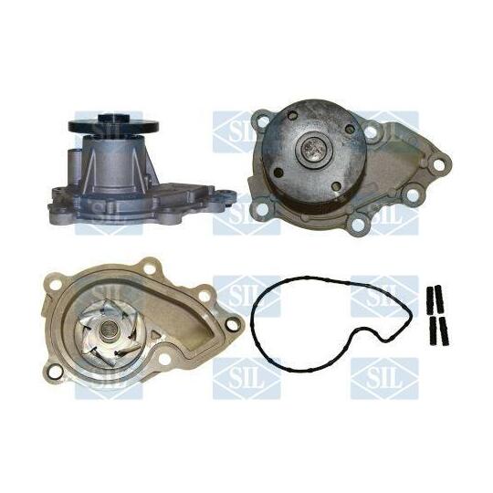 PA1640 - Water Pump, engine cooling 