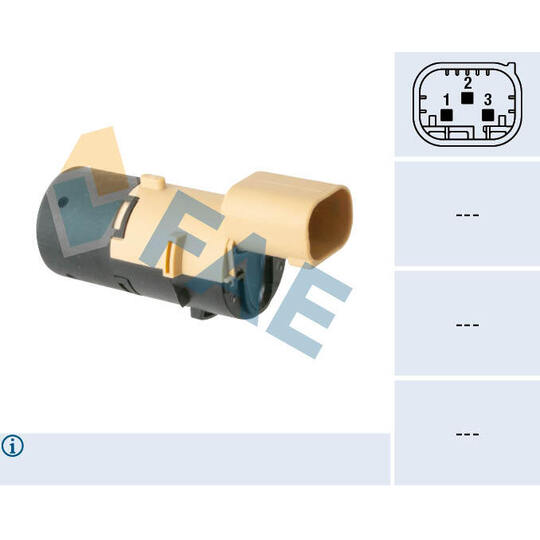 66013 - Sensor, parking distance control 