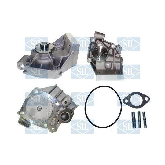 PA766 - Water Pump, engine cooling 