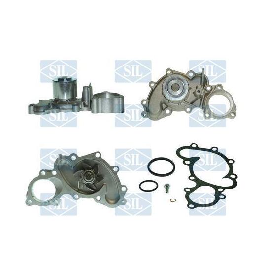 PA1033 - Water Pump, engine cooling 