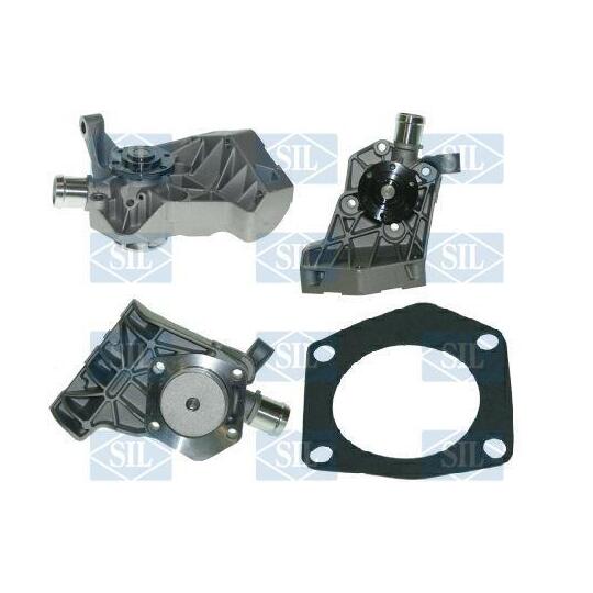 PA1289 - Water Pump, engine cooling 