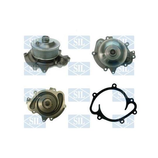 PA1412 - Water Pump, engine cooling 