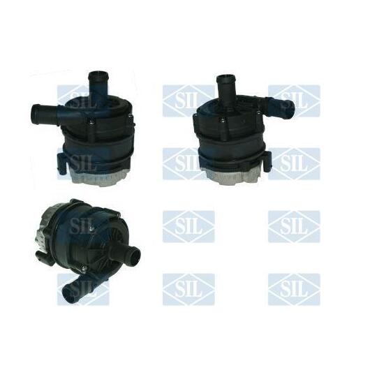 PE1812 - Auxiliary Water Pump (cooling water circuit) 