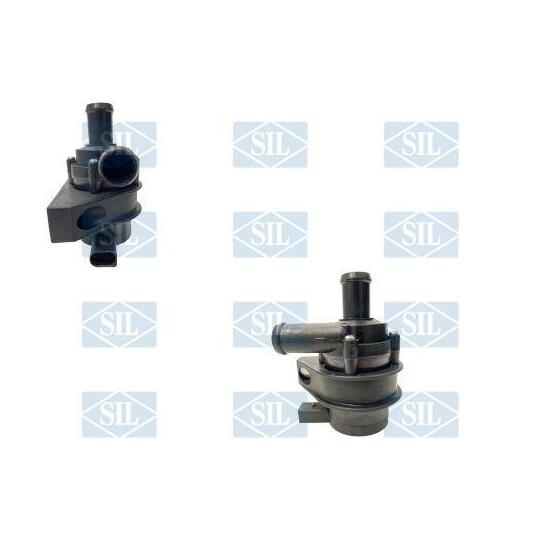 PE1663 - Auxiliary Water Pump (cooling water circuit) 