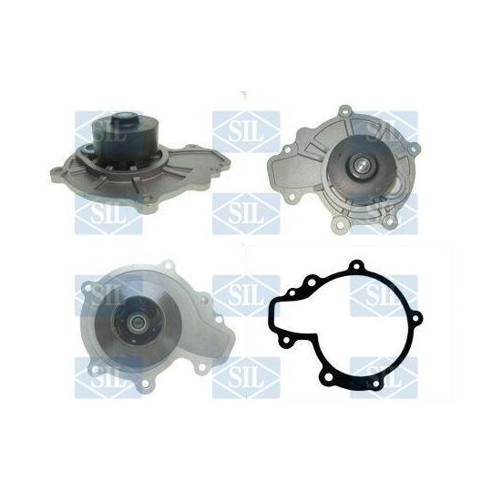 PA1453 - Water Pump, engine cooling 