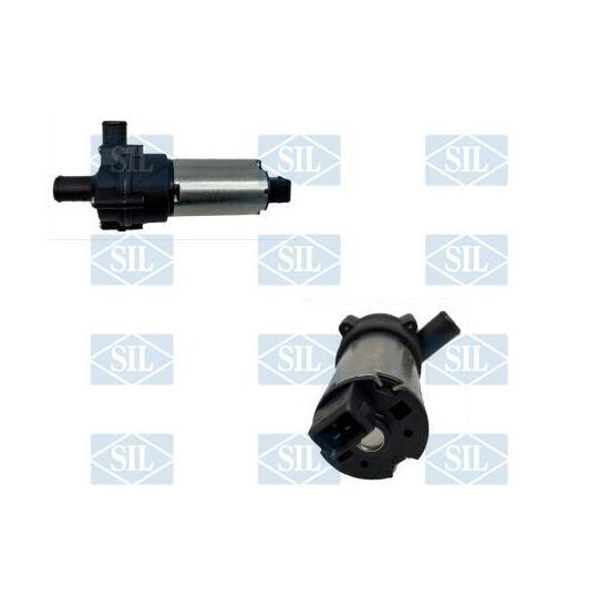 PE1658 - Auxiliary Water Pump (cooling water circuit) 