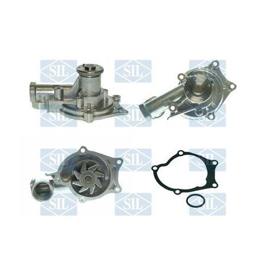 PA782 - Water Pump, engine cooling 