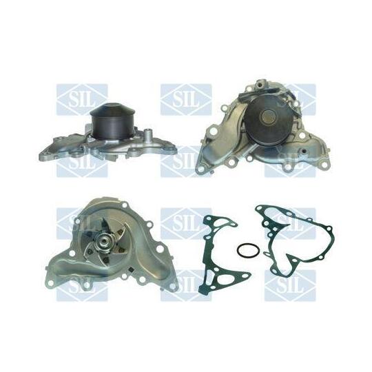 PA1241 - Water Pump, engine cooling 