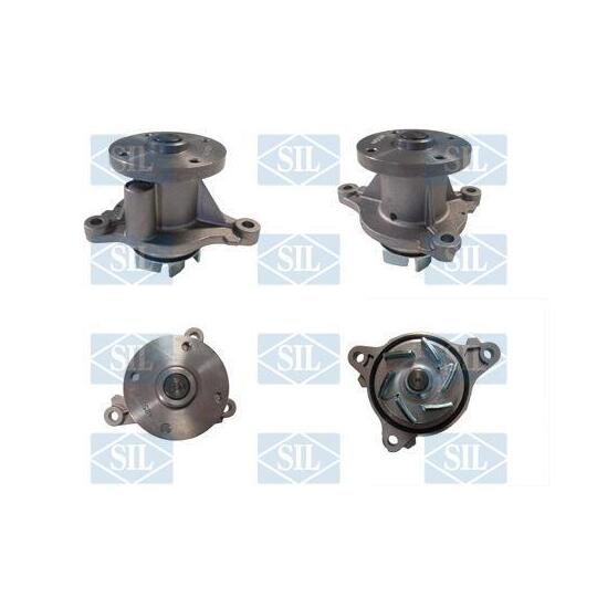 PA1550 - Water Pump, engine cooling 