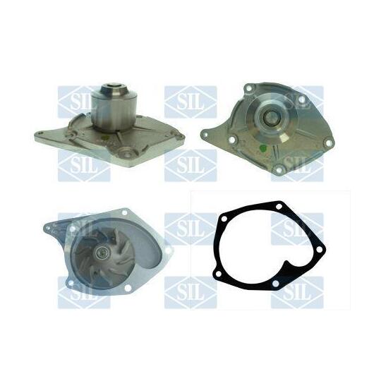 PA1395 - Water Pump, engine cooling 