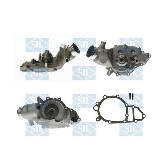 PA1603 - Water Pump, engine cooling 