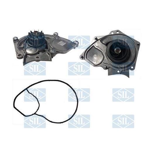 PA1532 - Water Pump, engine cooling 