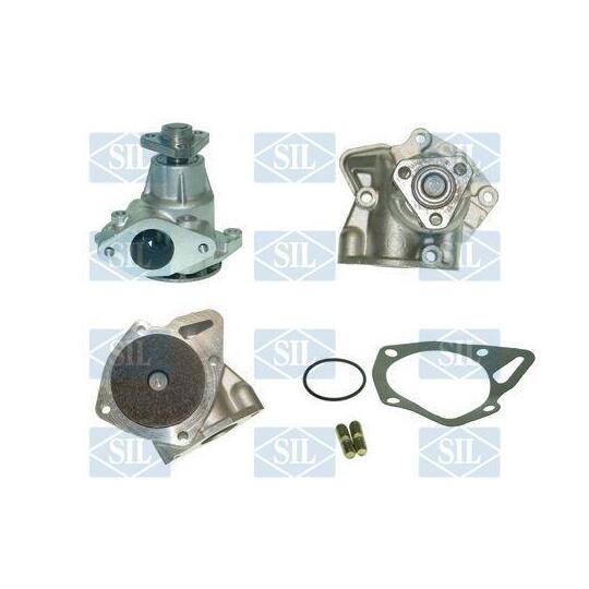 PA254 - Water Pump, engine cooling 