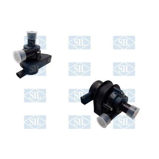 PE1704 - Auxiliary Water Pump (cooling water circuit) 