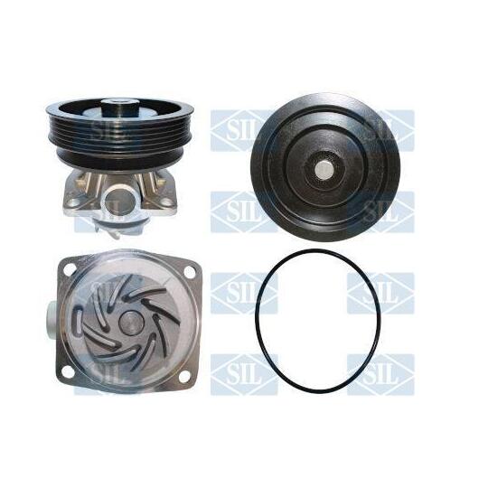 PA732P - Water Pump, engine cooling 